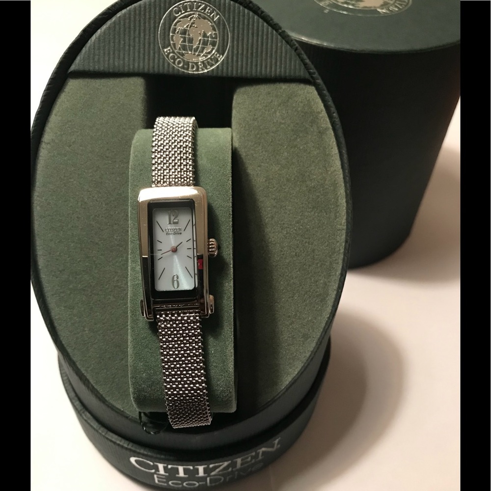 Citizen Eco-Drive Silhouette Expansion Ladies